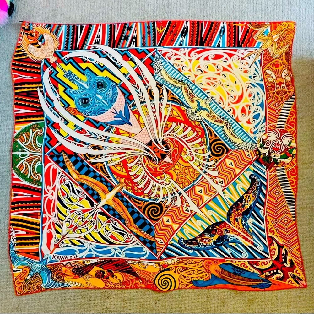 HERMES KAWA ORA SHAWL 140